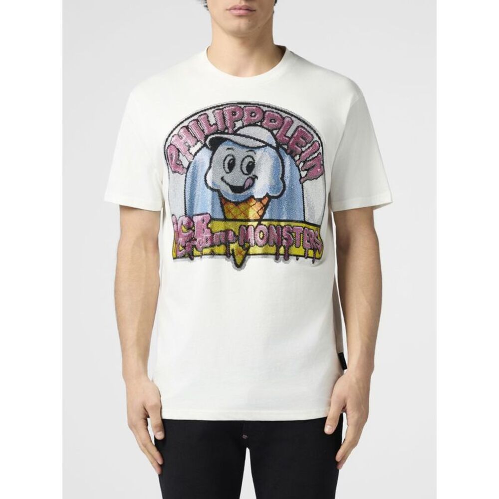 Philipp Plein T-Shirt Men White